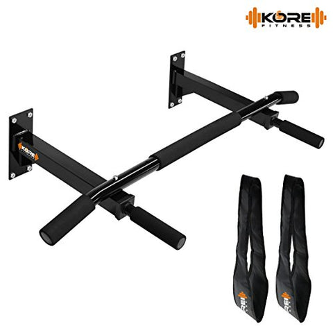 Image of Kore K-WM-CHINUP-BAR-SR-ABS Pull-Up Bar and Ab Strap Combo