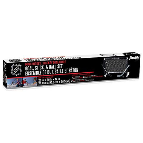 Image of Franklin Sports Mini Hockey Goal Set - NHL - 28 x 20 Inches