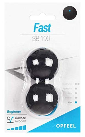 Image of Opfeel Rubber Squash Ball (Blue)