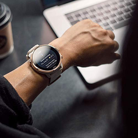 Image of SUUNTO 7 Sandstone Rosegold, GPS Versatile Sports Watch with Google Wear OS, 24x7 Activity and Sleep Tracking
