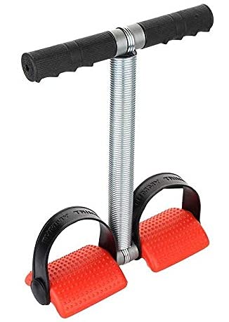 Image of Fitness India Tummy Trimmer & Toning Tube (Combo of 2) Waist Trimmer Body Toner Abs Exerciser Fat Buster Home Gym Home Exercise Equipment Abdominal Leg Hand Biceps Exerciser - Multicolor