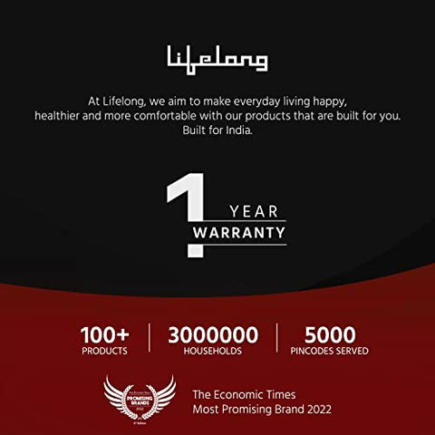 Image of Lifelong LLF108 FitPro Stationary Exercise Belt Bike for Weight Loss at Home with Display and Resistance Control, White (Free Home Installation)