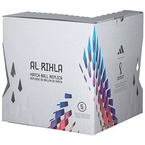Image of Adidas AL RIHLA League Football - FIFA 2022 - Size 5