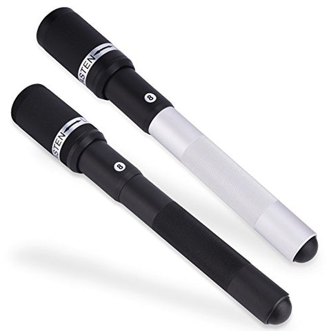Image of VGEBY 12.6 Inch Cue Extender Aluminum Alloy Billiard Holder Push On Telescopic Cue Extension (Color : Black)