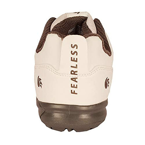 Image of DSC Beamer Cricket Shoe for Men & Boys (Light Weight | Economical | Durable | Size UK: 10) Grey-White