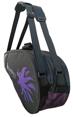 Image of Sindhu Sports Pro-3003 Badminton Racquet Kit Bag/Kitbag Cover Case,Standard(Purple Black,1001)