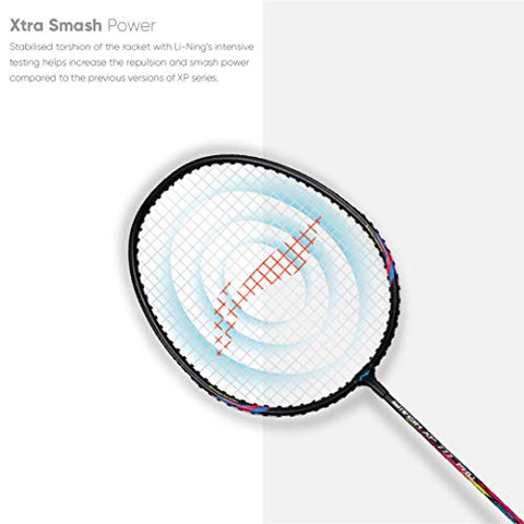 Image of Li-Ning Lockdown Aluminum Badminton Kit (2 x Li-Ning Rackets & 6 x Nylon Shuttlecocks), Black/Pink