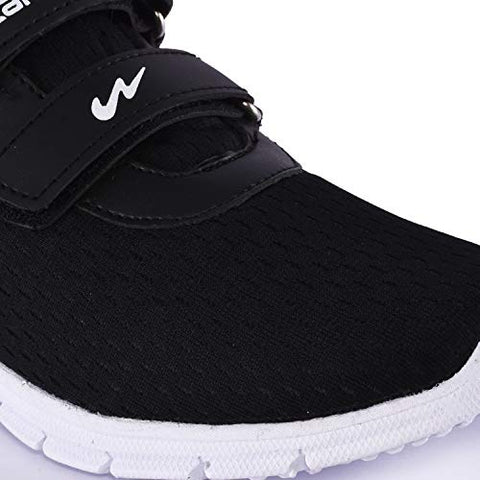 Image of Campus Women's Black Running Shoes-6 UK/India (39 EU) (Perry)