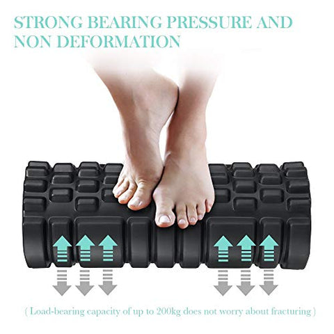 Image of Fitness Guru Fg-13 Massage Roller (Multicolour)