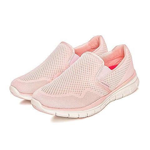 Image of Red Tape womens Walking PINK Walking Shoe, 4 UK (RLO0617)
