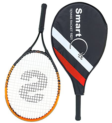 Image of Toyshine SSTP Power 27 Professional Aluminium Tennis Racquet, Good Control Grip, Strung with Cover (Multicolor)