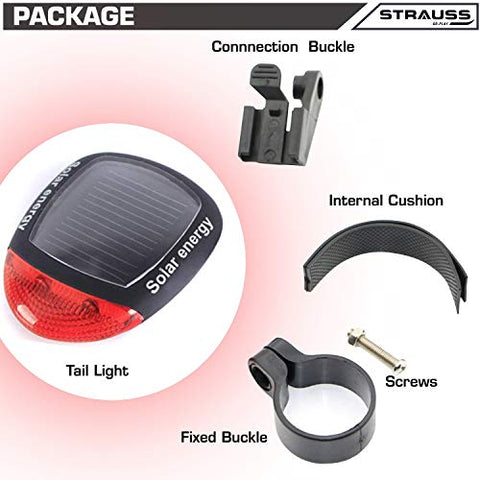 Image of Strauss Bicycle Solar Tail Light