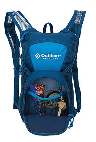 Image of Outdoor Products Tadpole Hydration Day Pak, Bright Blue