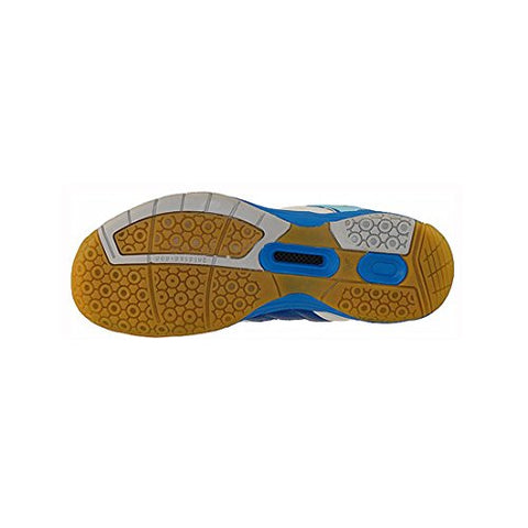 Image of Victor Men Blue / White Badminton Shoe - UK 6.5