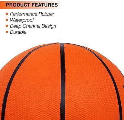 Image of Flyp Hi-Grip Street Basketball - Size: 7 (Pack of 1)