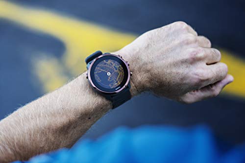 SUUNTO 7 Sandstone Rosegold, GPS Versatile Sports Watch with Google Wear OS, 24x7 Activity and Sleep Tracking