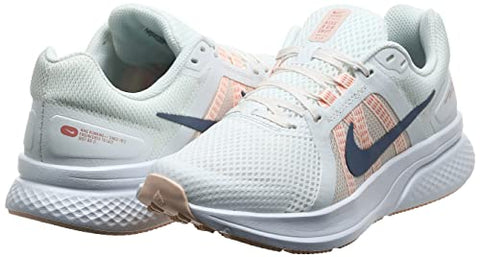 Image of Nike Women's Run Swift 2 White Running Shoes 8.5 US (CU3528-100), Smtwht/Ashslt