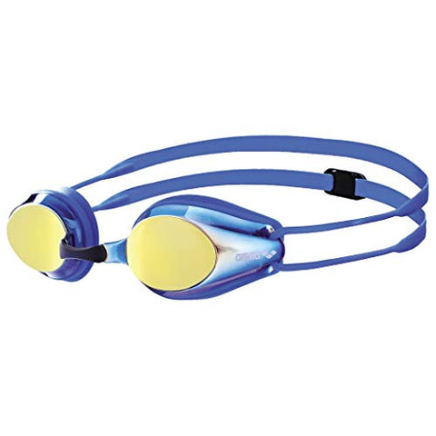 Image of Arena 1E560 Tracks Jr Swimming Goggles (Blue/Yellow Revo)