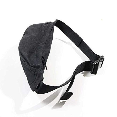 Image of Nike 10 Ltrs Black/Black/White Waist Bag (BA5750-010)