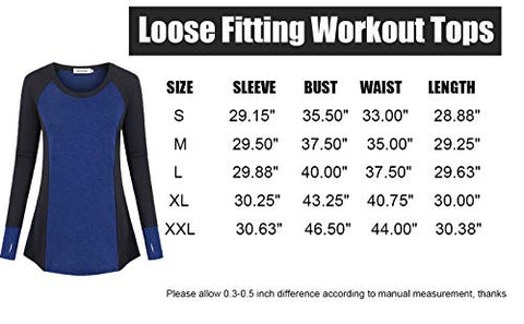 Image of Ninedaily Biking Shirts for Women,Exercise Tops Flexible Tees P.E Football Team Uniform Yoga Class Sportwear Young Teen Girls Fall Outfits 2020 Night Out Decent Gymnasium Sport Fans,Large Navy