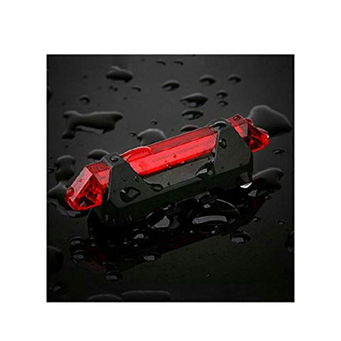 Image of FASTPED ® Bicycle LED Light USB Rechargeable Light Cycling Lamp Tail Light (red)