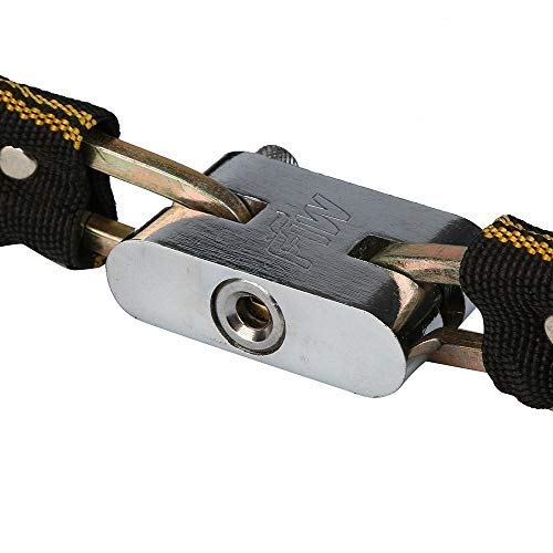 Strong Cable Lock w/ Key, Corrosion-resistant & Scratch-Resistant