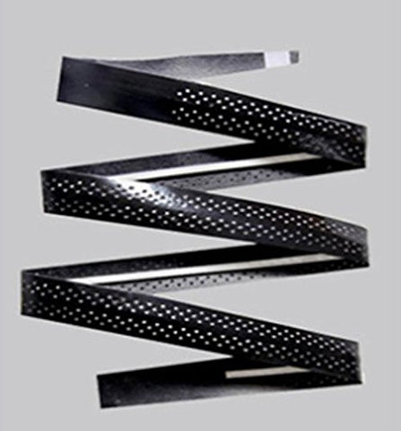 Image of Vils Anti-Skid EVA Sweat Absorb Badminton Racket/Racquet OverGrip Tape (Black)