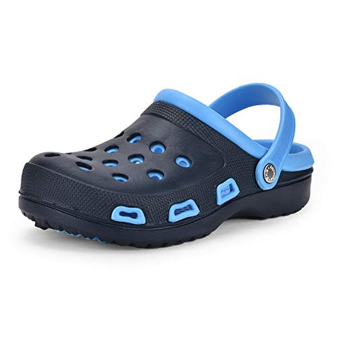 Image of Aqualite Men's EAL00631G Navy Blue Clog-6 UK (40 EU) (EAL00631GNBSB06)