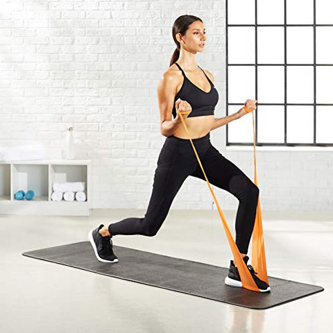 Image of AmazonBasics TPE Resistance Band - 1500mm, 3-Piece Set