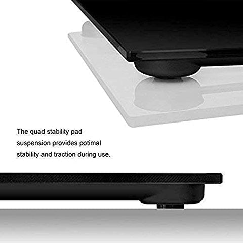 Image of Ardith Electronic Thick Tempered Glass LCD Display Digital Personal Bathroom Health Body Weight Weighing Scales For Body Weight, Weight Scale Digital For Human Body