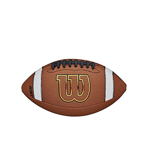 Image of Wilson TDJ GST Composite Football - Junior