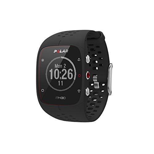Polar M430 GPS Running Watch, Black
