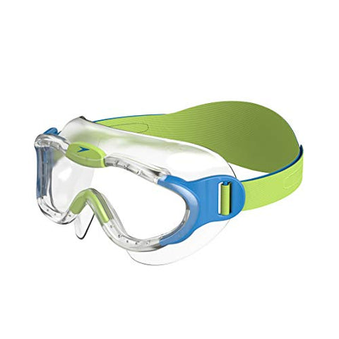 Image of Speedo Tots Sea Squad Mask Goggles,Blue/Green,2-6 years