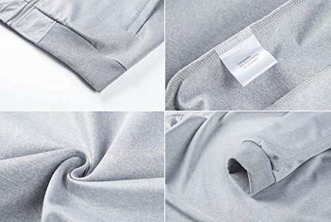 Image of Tracksuit Men 2 Piece Running Suit Tracksuit For Men Sweatshirt Jackets Casual Jackets Gym Jacket Tracksuit Athletic Pants Set For Men Sweatsuit Yoga Suit