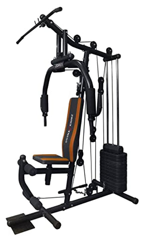 Image of Zorex HGZ-1001 Multi Home Gym Machine All in one equipment's for Multiple Muscle Workout, Multipurpose Function Exercises Others (Multicolor)