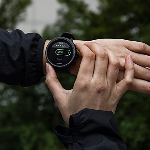 Image of Suunto 9 BARO Titanium Charcoal Black Long and Smart Battery Life Durable GPS Sports Watch