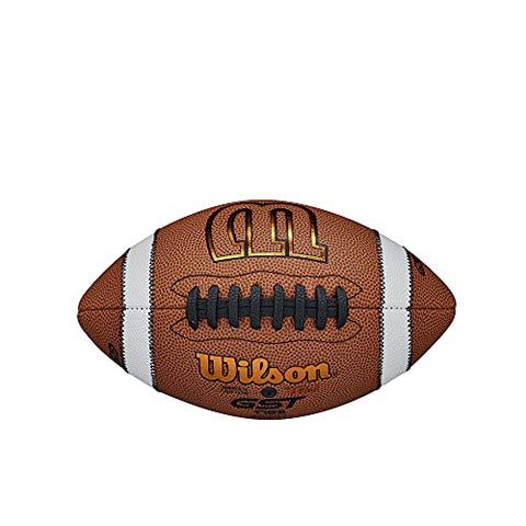 Image of Wilson TDJ GST Composite Football - Junior