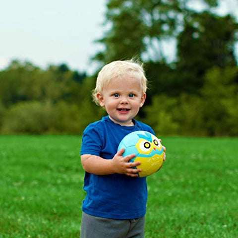Image of Daball Toddler Soccer Ball (Happy The Zebra)