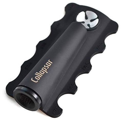 Image of Collapsar Pool Cue Tip Repair Tool 5-in-1 Billiard Accessories Shaper/Scuffer/Aerator/Burnisher/Radius Gauge