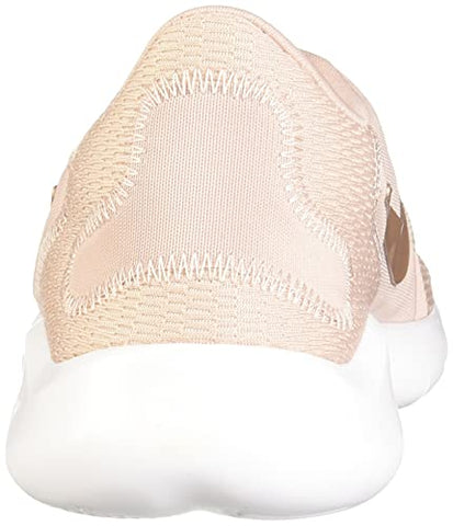 Image of Nike Women's Flex Experience Run 9 Stone Mauve/Platinum Tint/Metallic Red Bronze Shoes-7 UK (9 US) (CD0227)