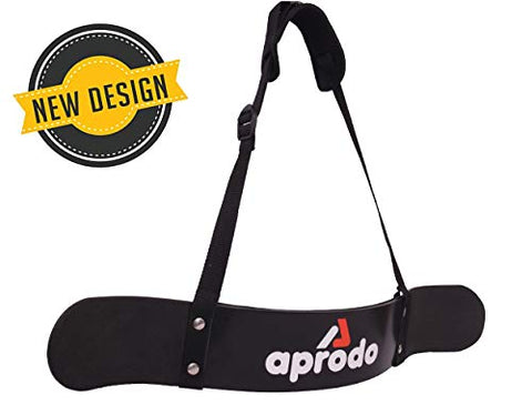 Image of Aprodo Neoprene Padded, Heavy Duty Thick Gauge Arm Blaster, Biceps Muscle Workout for Men & Women, Black