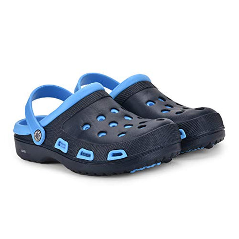 Image of Aqualite Men's EAL00631G Navy Blue Clog-6 UK (40 EU) (EAL00631GNBSB06)