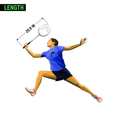 Image of Head Inferno 70 Graphite Badminton Racquet