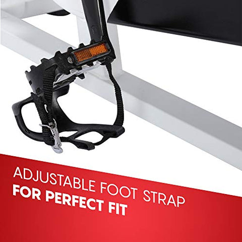 Image of Powermax Fitness BS-140 Home Use Group Bike/Spin Bike(White)