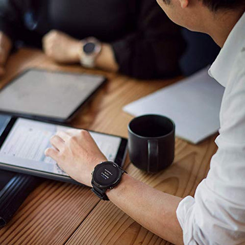 Image of SUUNTO 7 Black, GPS Versatile Sports Watch with Google Wear OS, 24x7 Activity and Sleep Tracking