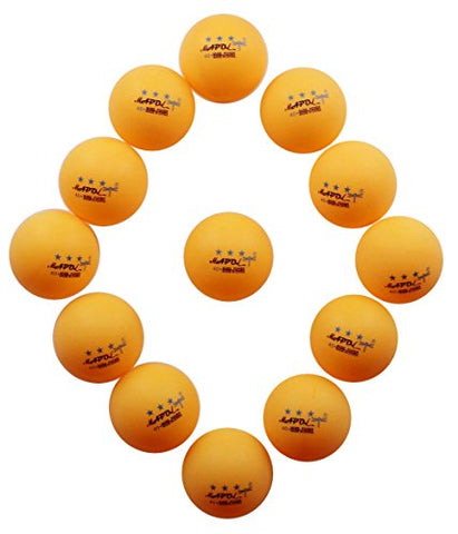 Image of mapol Regail 50 Yellow 3-star Table Tennis Advanced Training Ping Pong Balls (40 mm)