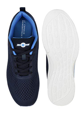 Image of Campus Women's Dream Navy/Sky Running Shoes-7 UK (40 EU) (CG-130)