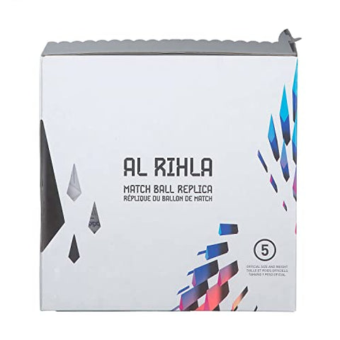 Image of Adidas AL RIHLA League Football - FIFA 2022 - Size 5