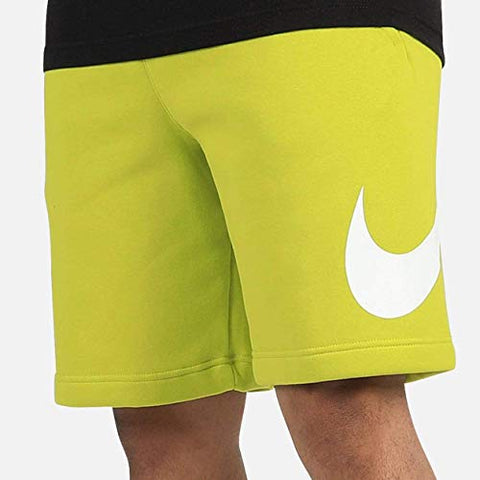 Image of Nike Sportswear Club Men's Swoosh Logo Graphic Shorts BV2721-308 Size XXL
