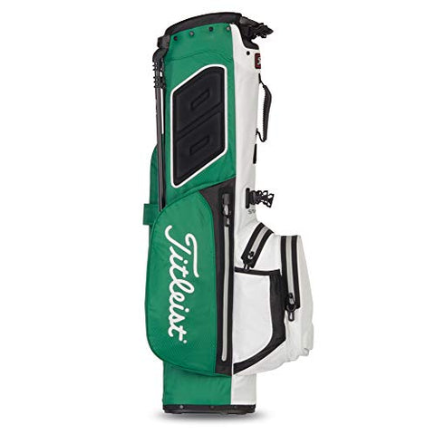 Image of Titleist - Players 4 StaDry Golf Bag - Green/White/Gray